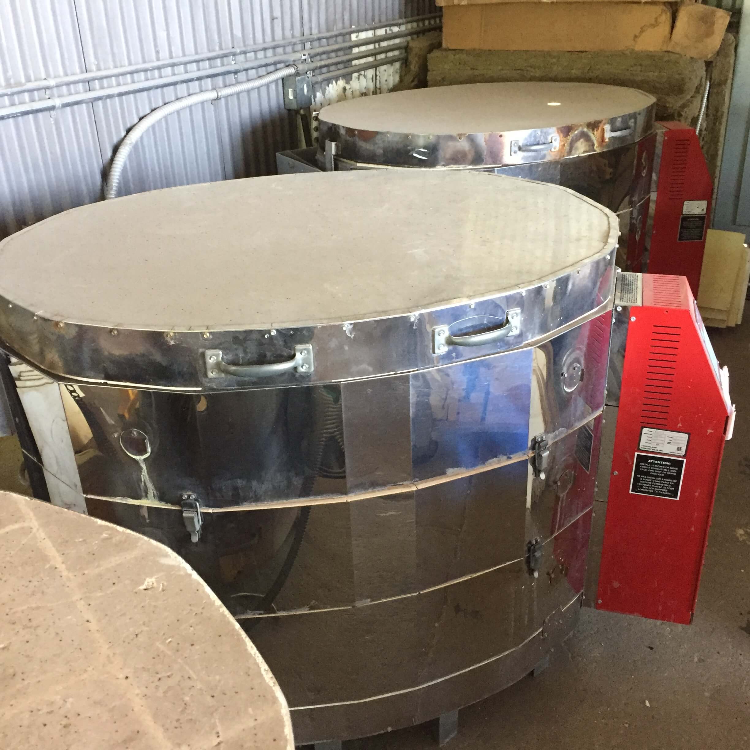 Weekly Kiln Firings and Ceramics Open Studio Rentals