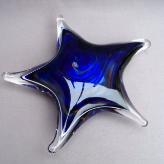 Glass starfish produced in Make Your Own Glass classes at First City Art Center