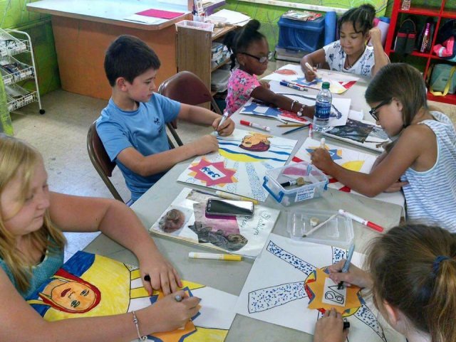 Summer Art Camp