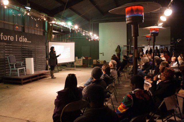 PechaKucha Night in January 2018