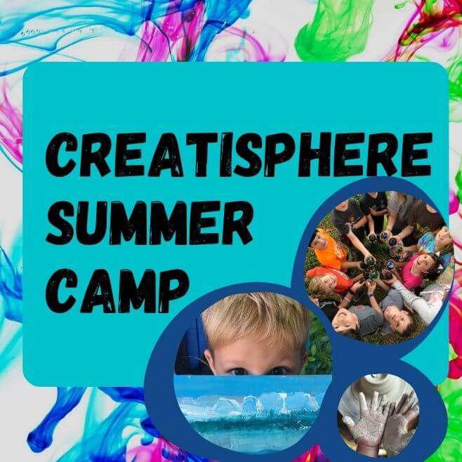 Summer Art Camp Creastisphere Pottery Painting Glassblowing More
