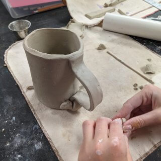 Saturday: Family Clay Date Ages 4+