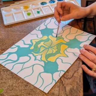 Thursday Afternoon: Art Lab Ages 11-13yrs